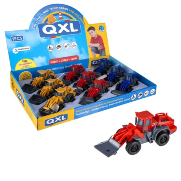 Friction tractors