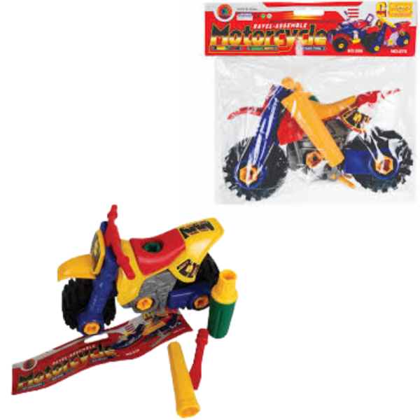 Friction motorcycle