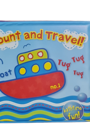 Baby bath book count and travel