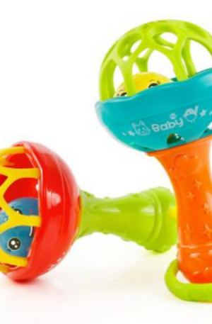 Baby rattle