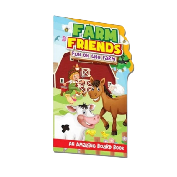 Farm Friends Book