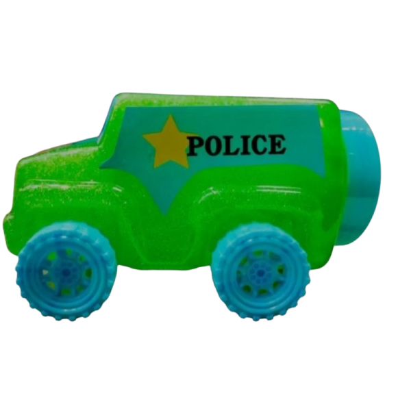 Slime police car