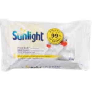 Sunlight baby soap mild