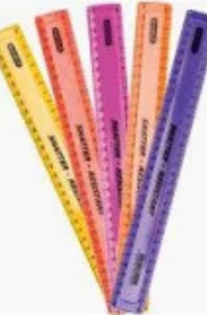 Flex ruler