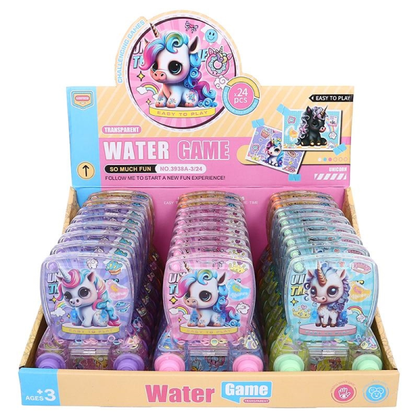 Water game unicorn
