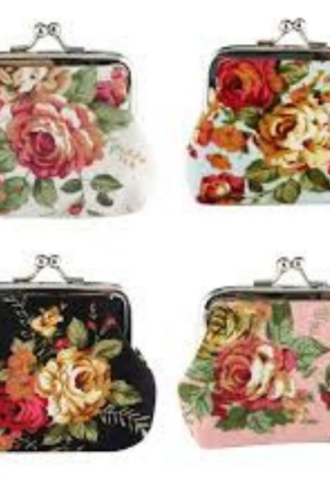 Girly clip purses