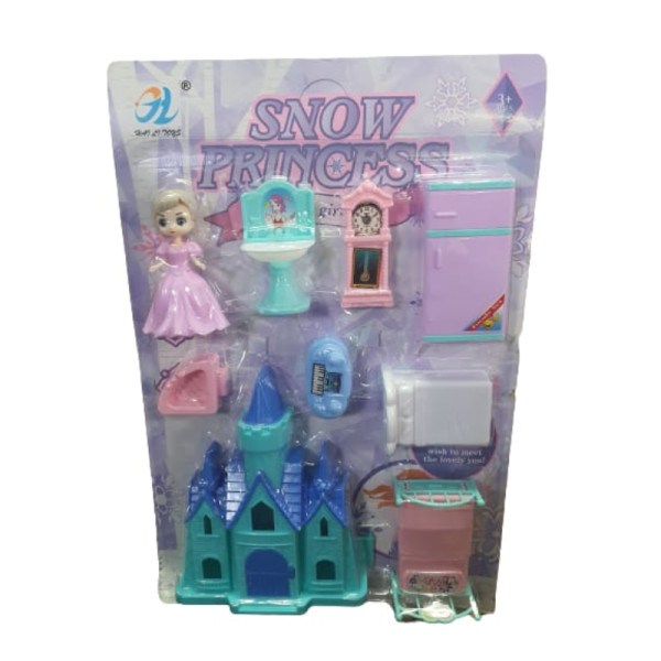 Frozen playset