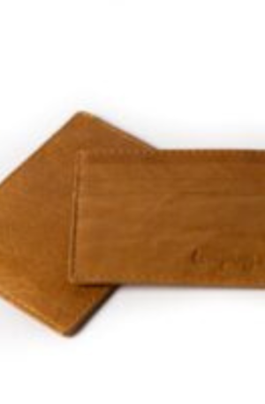 Leather card holder
