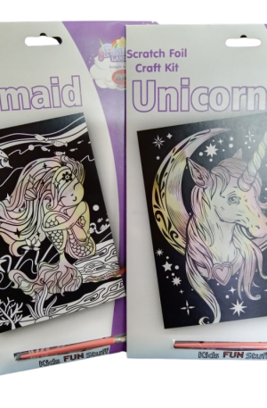 Unicorn Foil Art