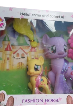 Pony and Baby toy set
