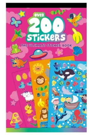 Stickers 200 pcs