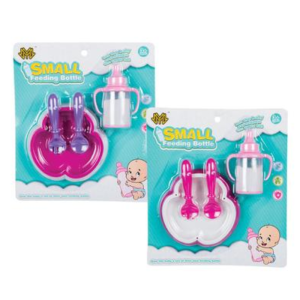 Baby feeding set