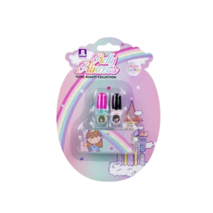 Pretty princess peel off nail polish
