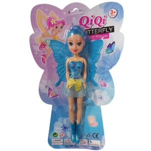 Qi qi butterfly doll