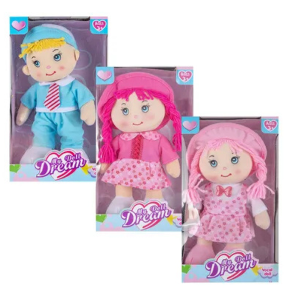 Singing dream doll