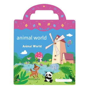 Animal magnetic book