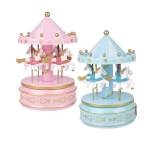 Musical unicorn carousel