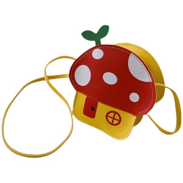 Mushroom house sling bag
