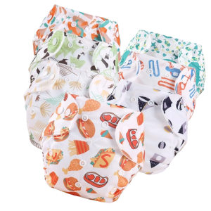 Polyester cartoon diapers