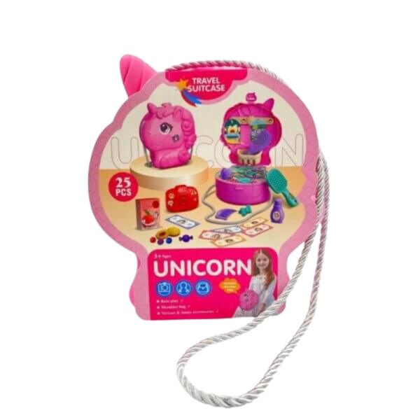 Unicorn travel case