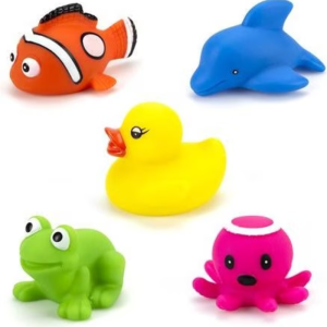 Animal bath toys
