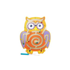 Owl maze game