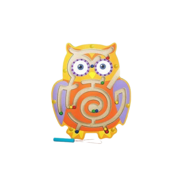 Owl maze game