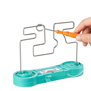 Electric maze game