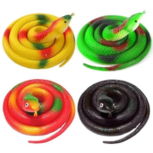 Rubber snakes
