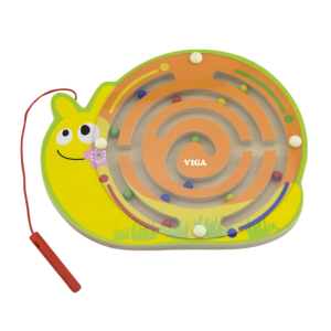 Magnetic bead trace snail