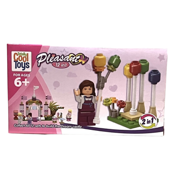 Girls Dream Lego 12-In-1
