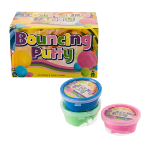 Bouncing putty
