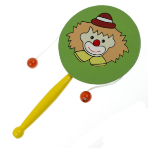 Clown roller drum