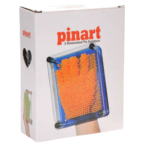 Pin art in box
