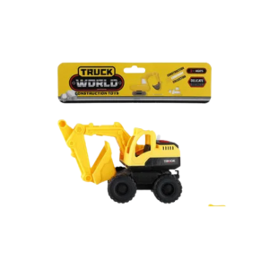 Excavator truck world