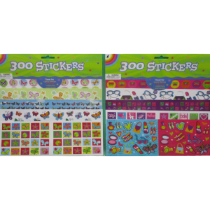 300 Stickers