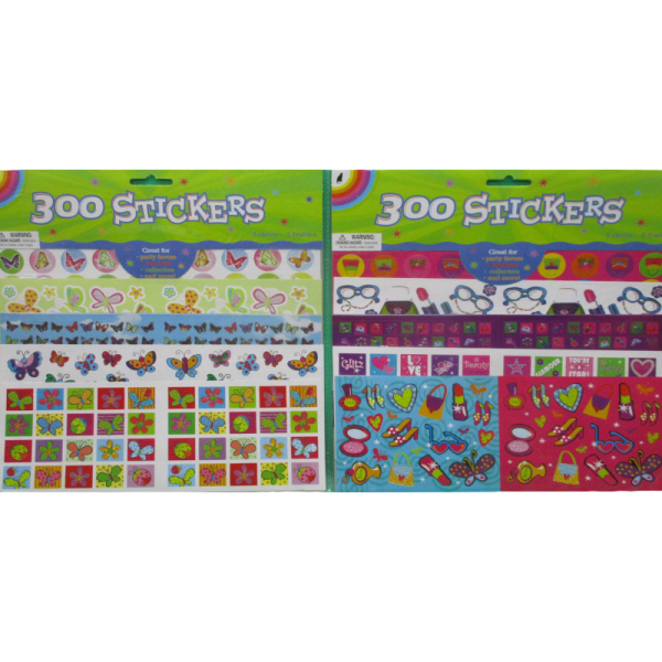 300 Stickers