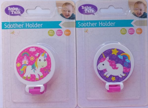 Baby Talk Soother Holder