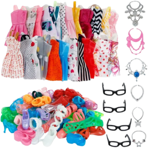 Barbie Complete Dress Up Set