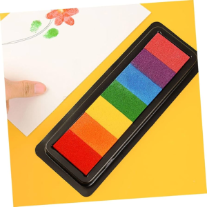 Colorful Ink Pad For Fingerprints