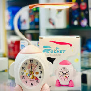 Desk Lamp Clock