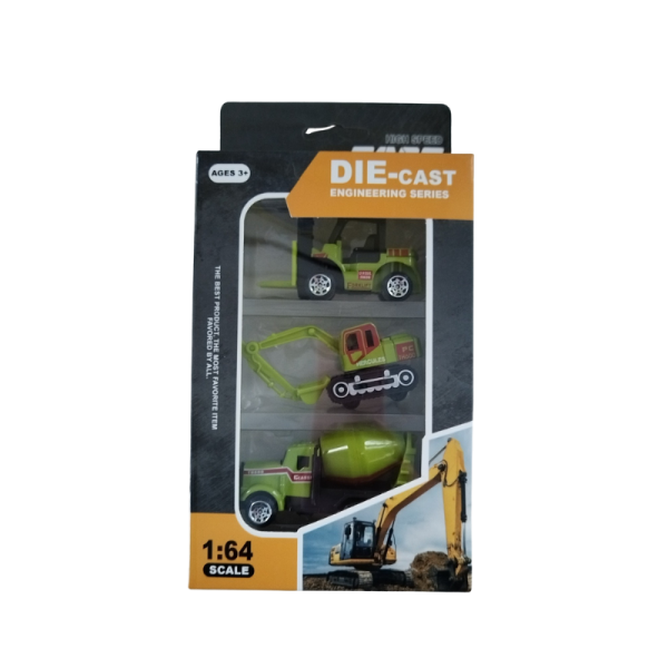 Die-Cast Engenering Series