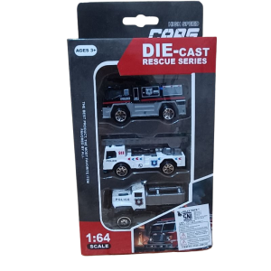 Die-Cast Rescue Series