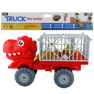 Dino Vehicle With Animals
