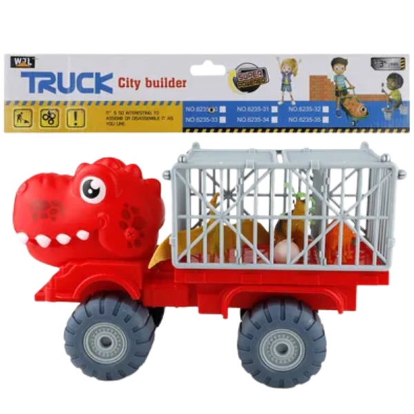 Dino Vehicle With Animals