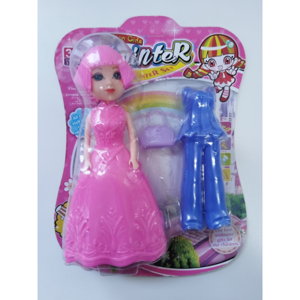 Fashion Girls Painter Set