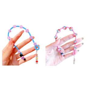 Flower Hairstring Clip
