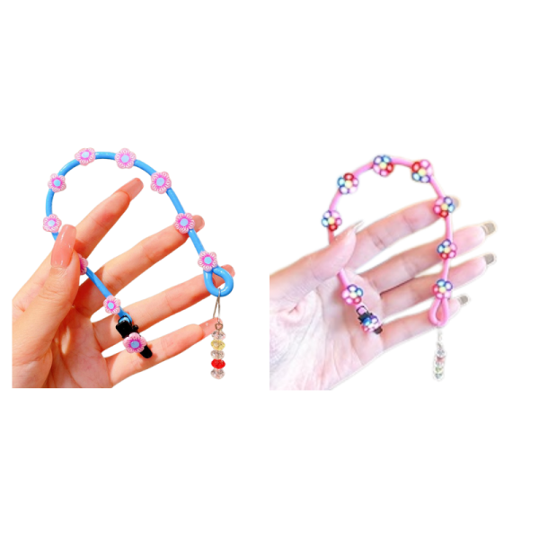 Flower Hairstring Clip