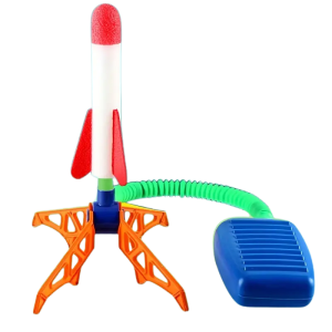 Flying Stomp Rocket