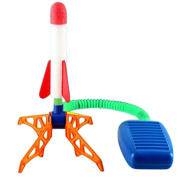 Flying Stomp Rocket